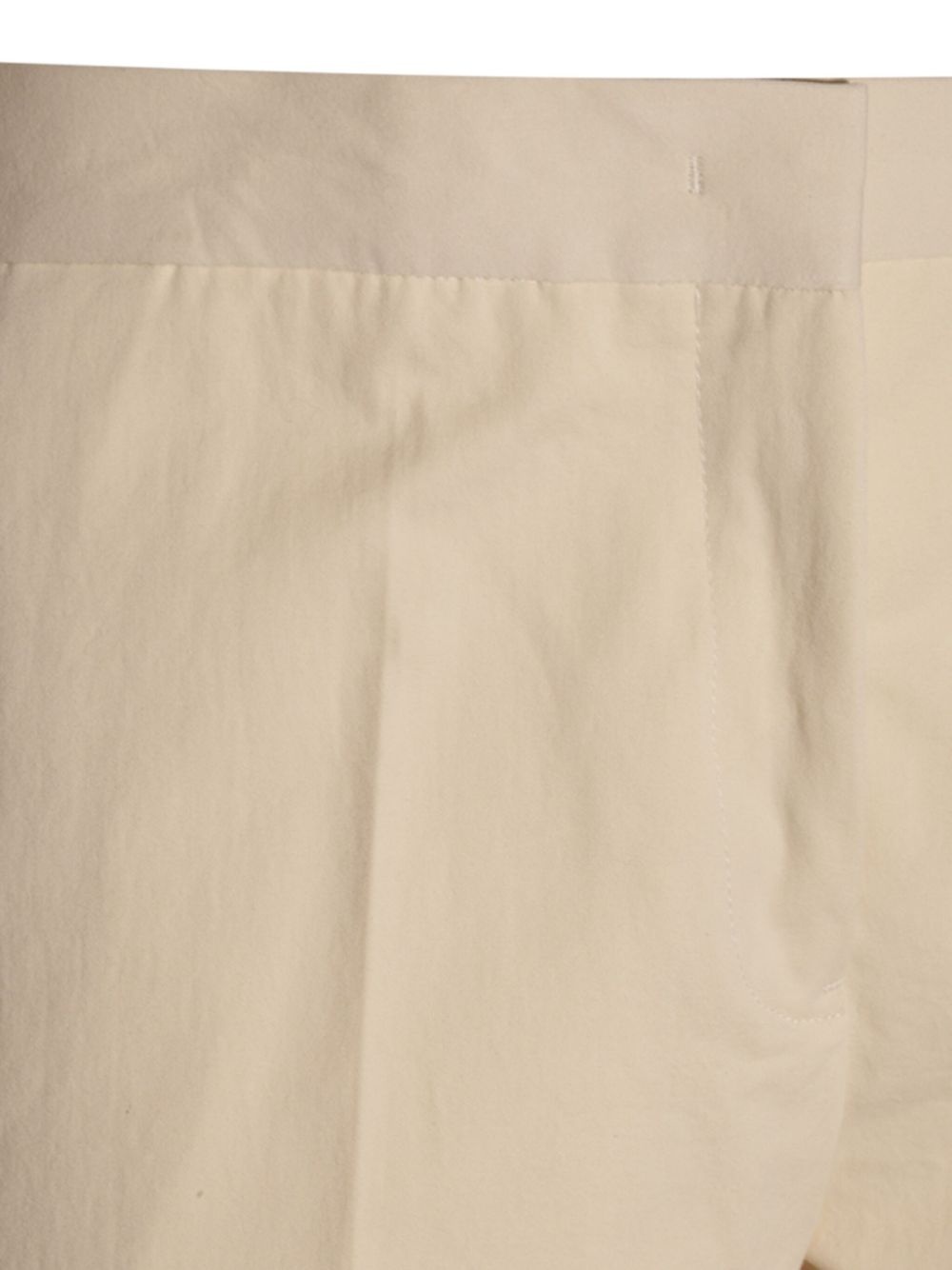 tapered cotton trousers - 3