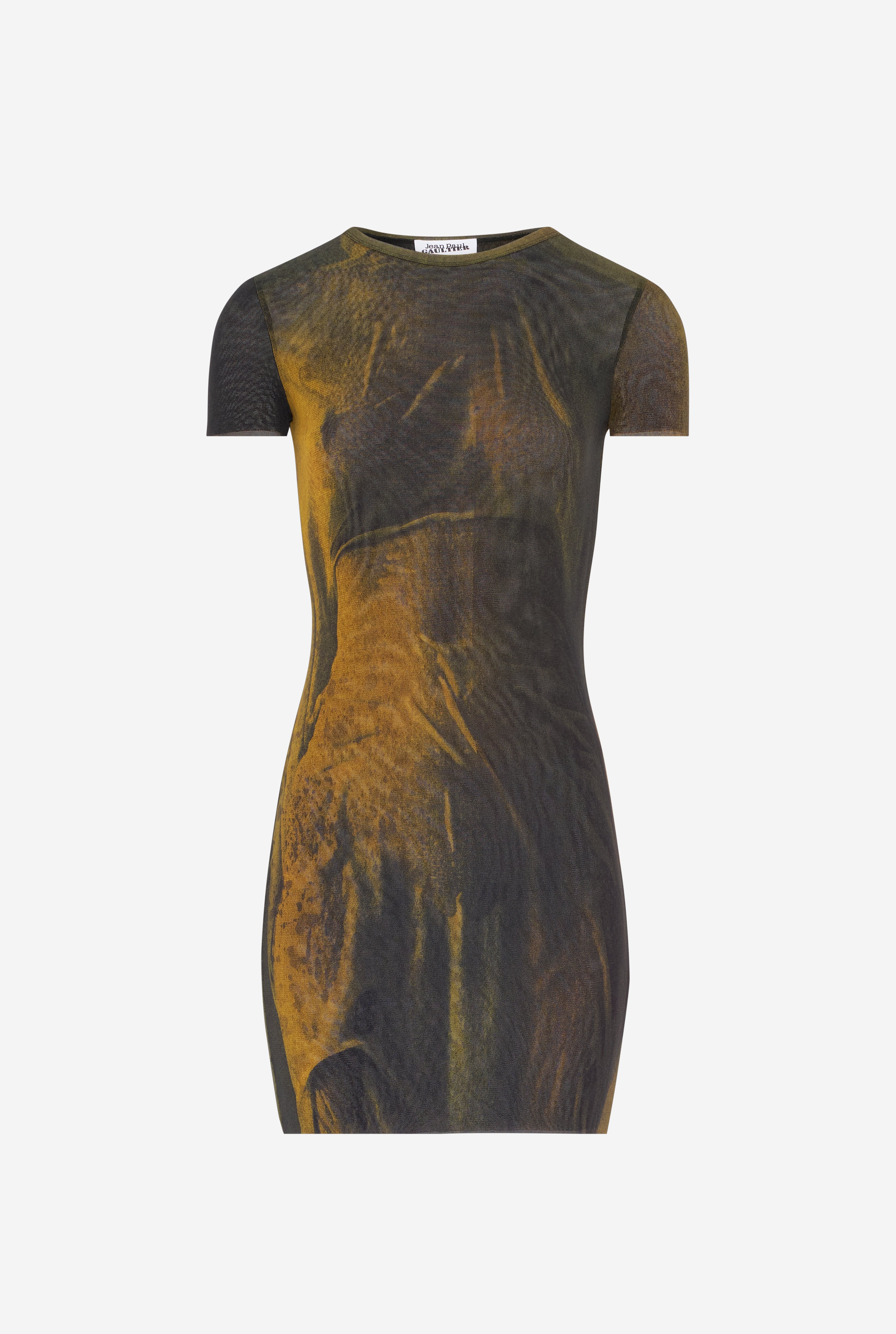THE SHORT ACID WATER DRESS - 5
