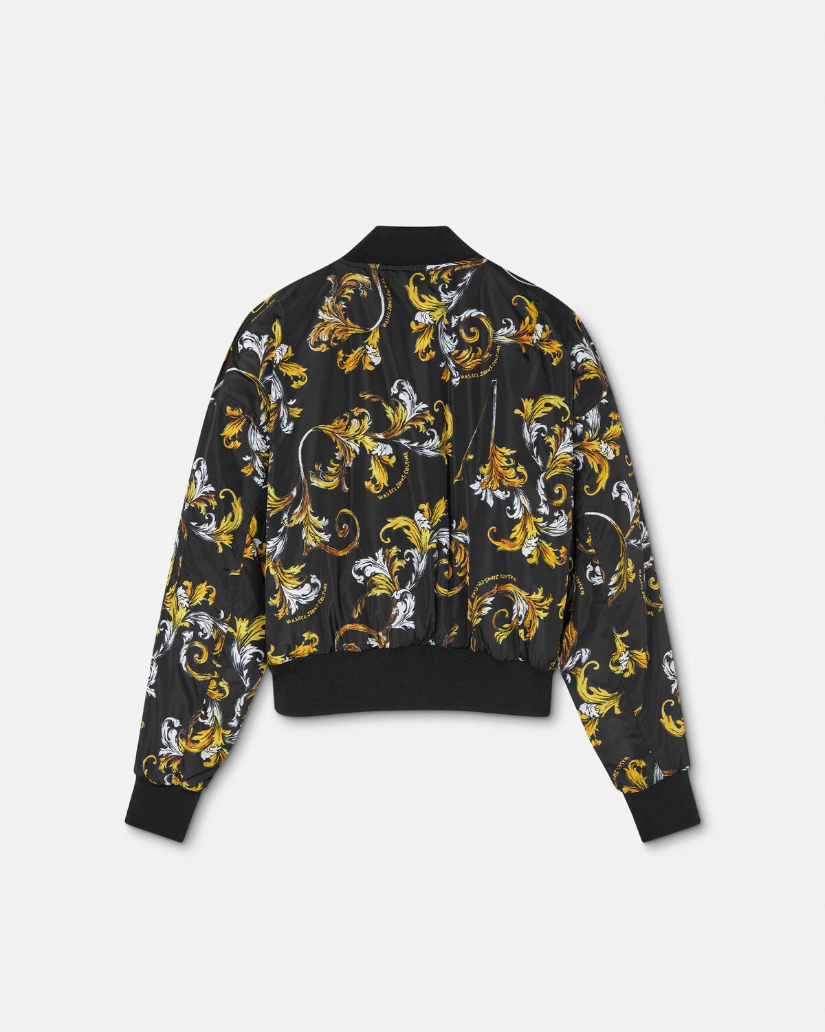 Outline Barocco Reversible Bomber Jacket - 4