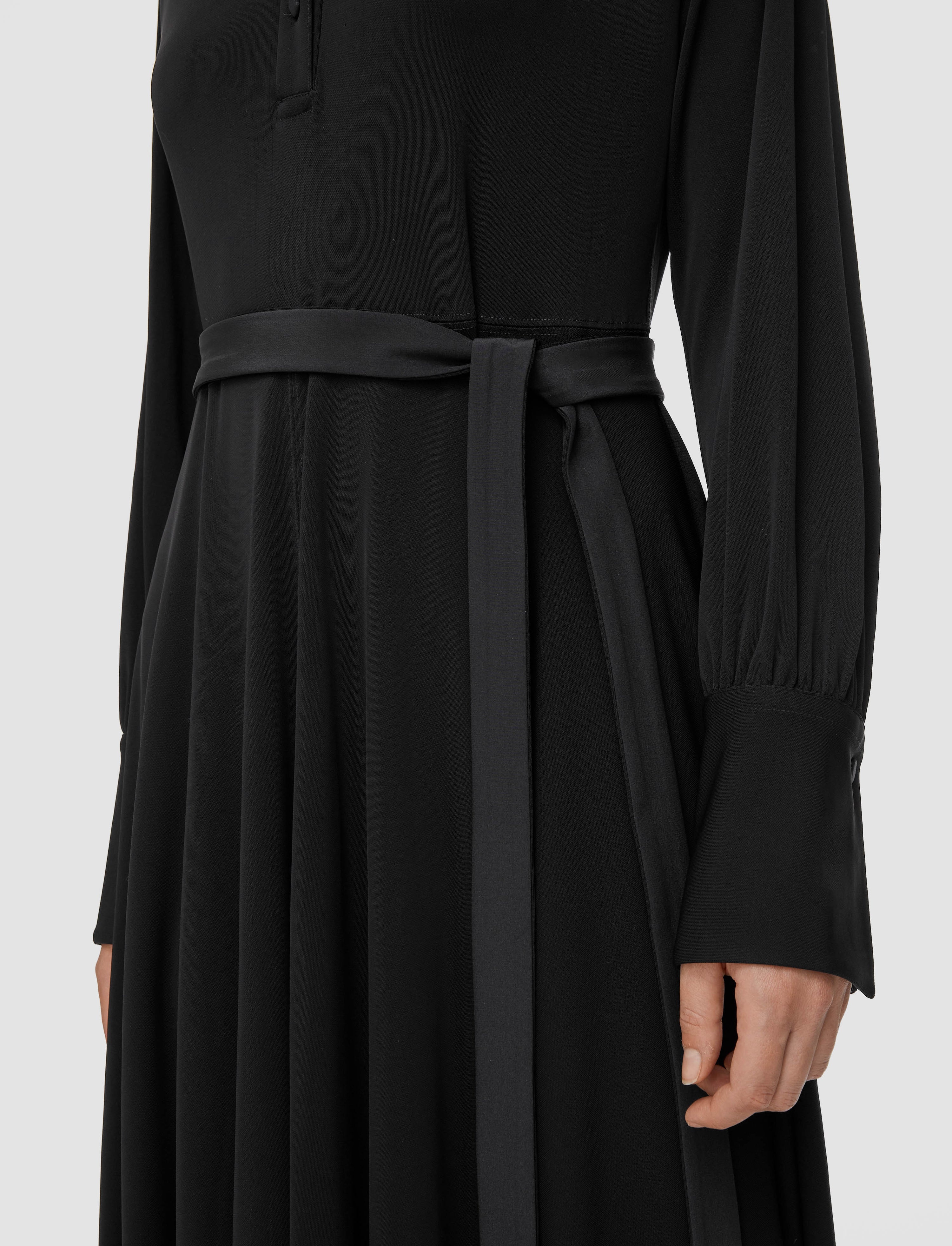 Viscose Jersey Flandre Dress - 4