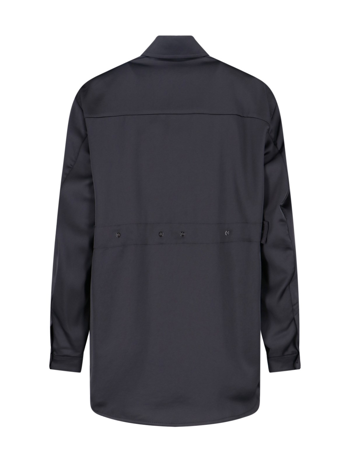 X EE72 BY EDWARD ENNINFUL SATIN SHIRT - 2