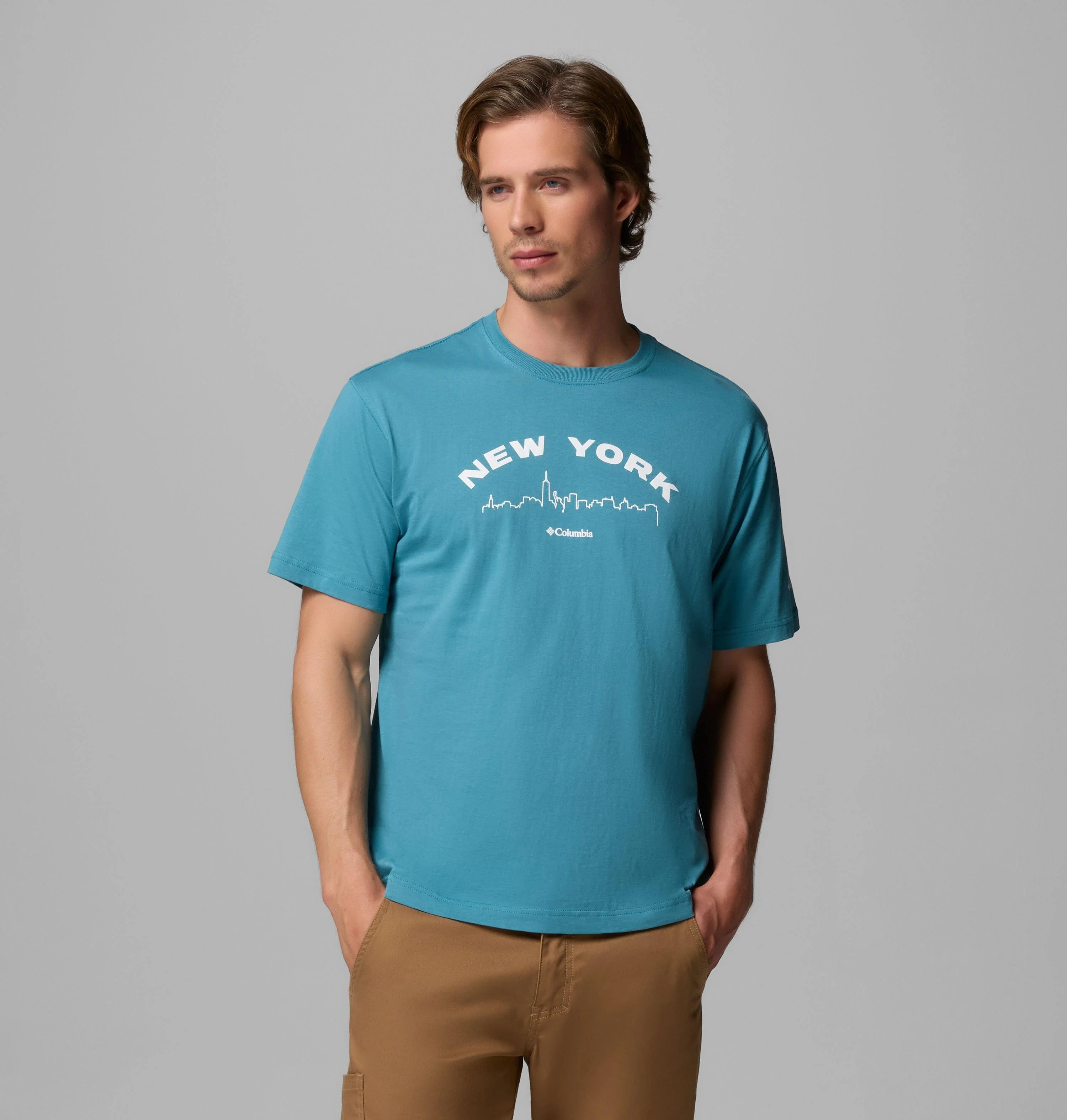 Men's Gilded NY CSC Short Sleeve T-Shirt - 1