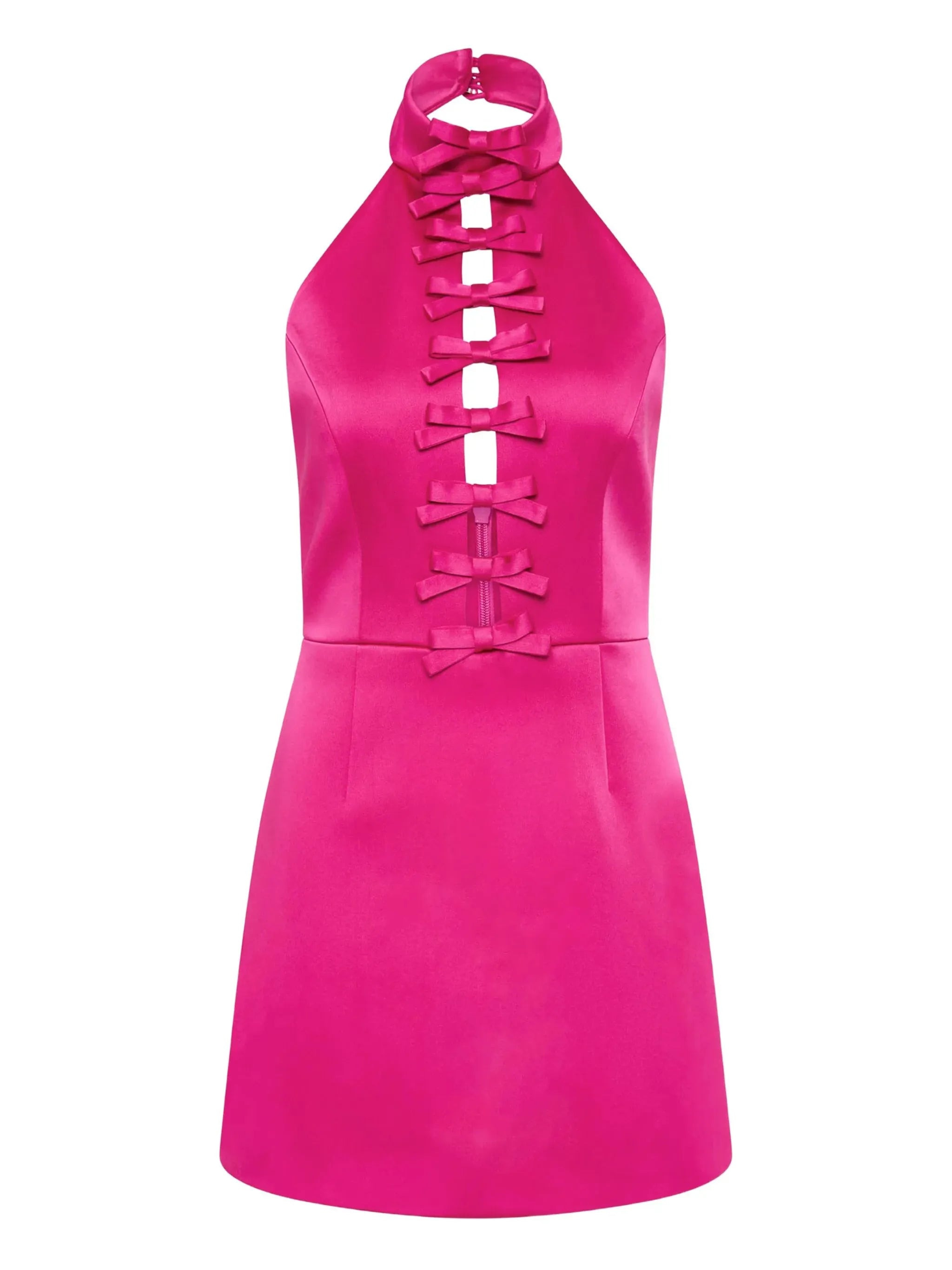 Rebecca Vallance Halterneck Mini Dress - 5
