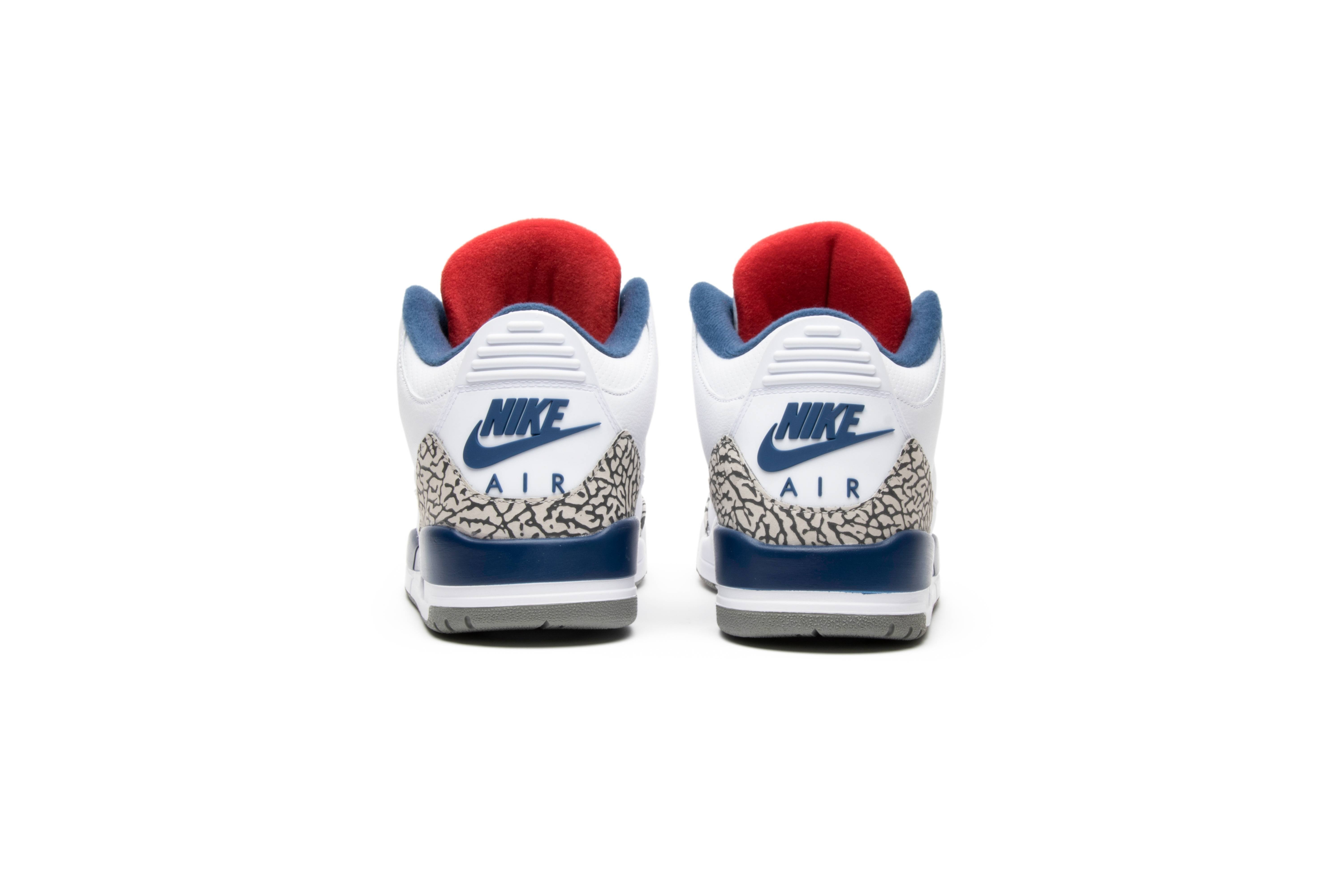 Air Jordan 3 Retro OG 'True Blue' 2016 - 6