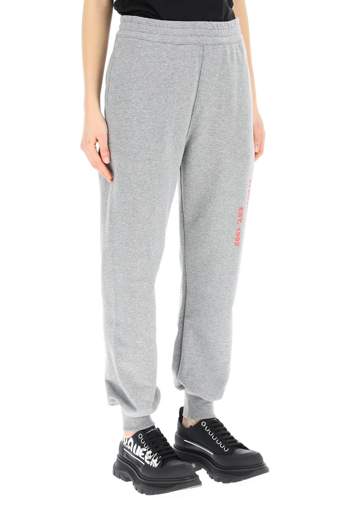 MCQUEEN GRAFFITI SWEATPANTS - 3