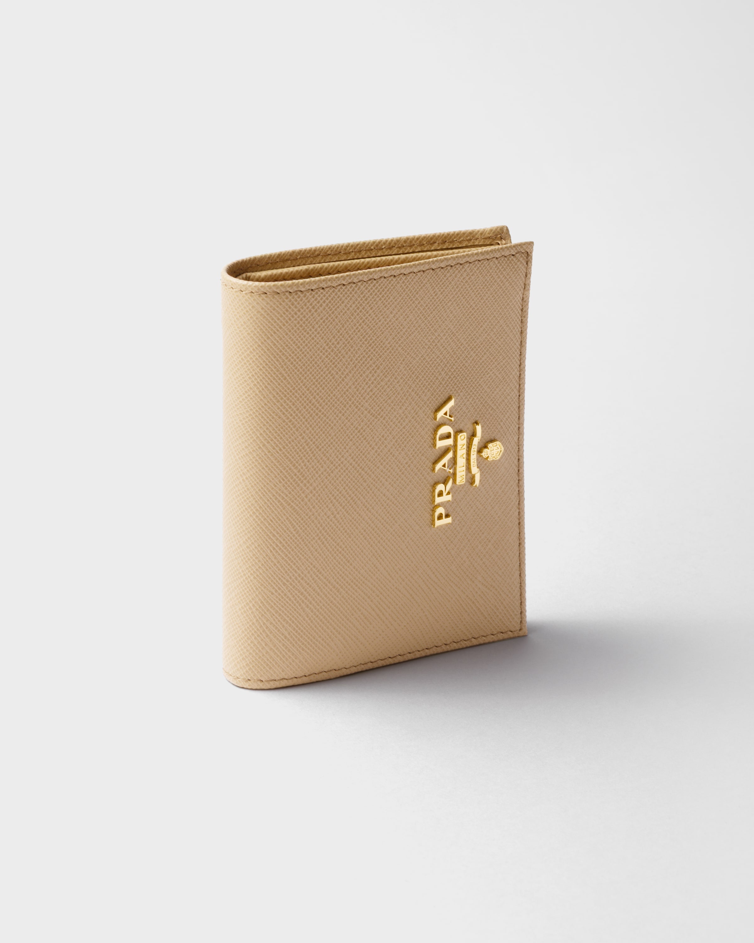 Small Saffiano Leather Wallet - 4