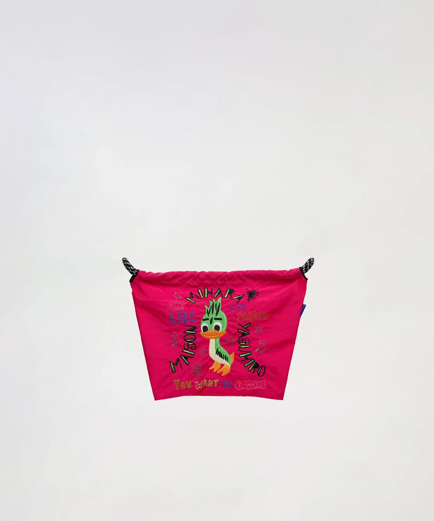 "Ball&Chain x MMY " LEON Embroidery Pouch - 1