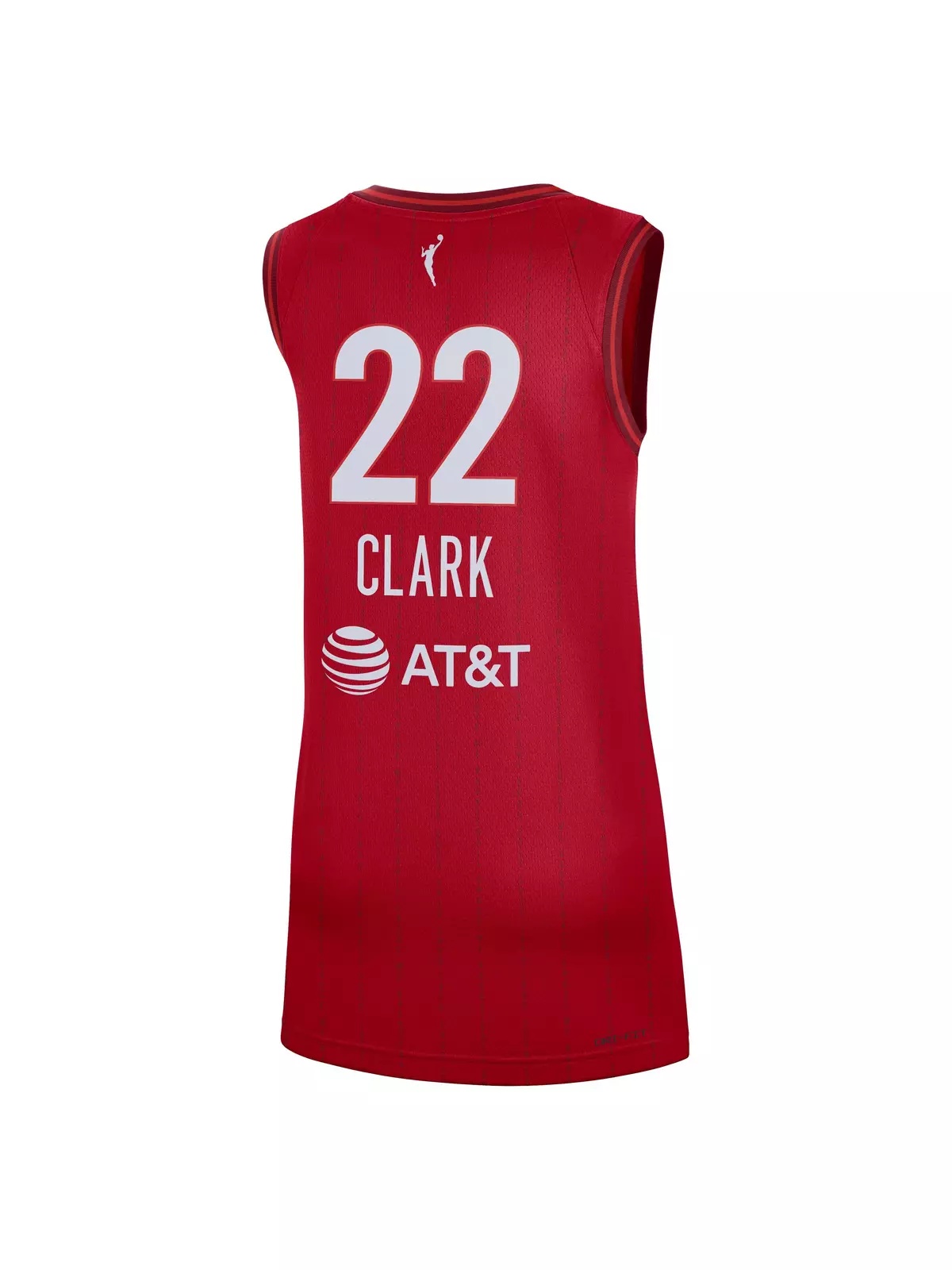Women's Caitlin Clark Indiana Fever 2024 Dri-FIT WNBA Victory Jersey - Red - 2
