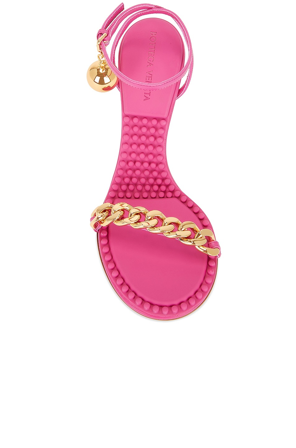 Dot Ankle Strap Sandals - 4