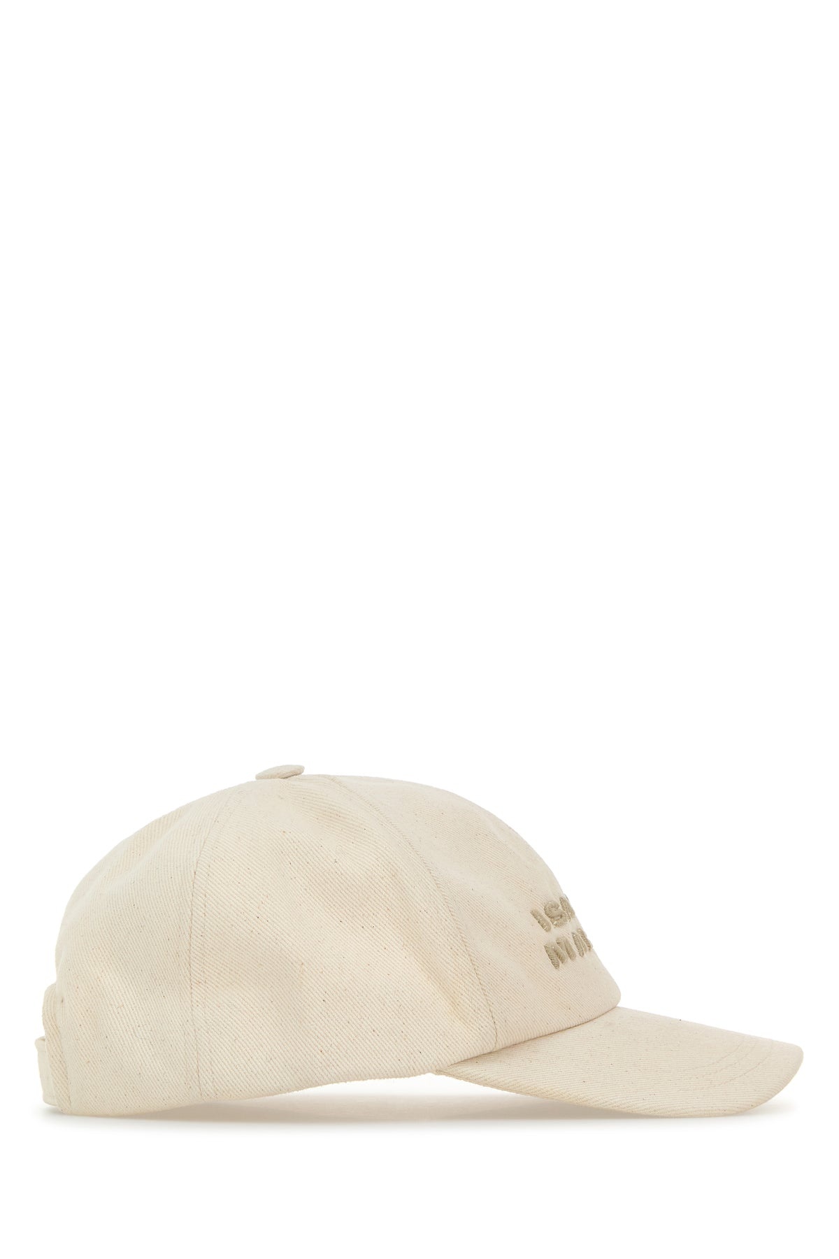 Melange ivory cotton Tyron baseball cap - 2