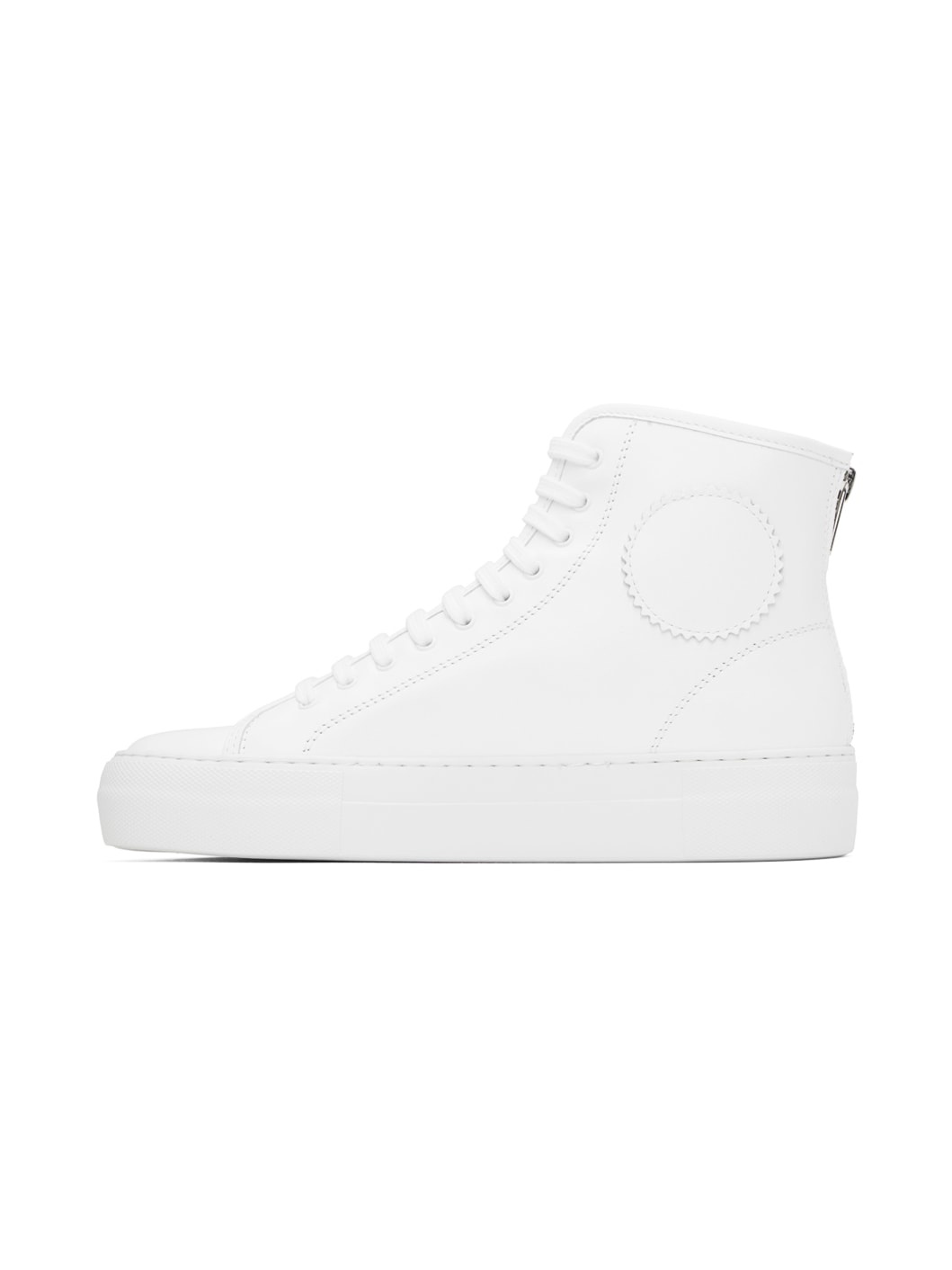 White Tournament Super High Sneakers - 3