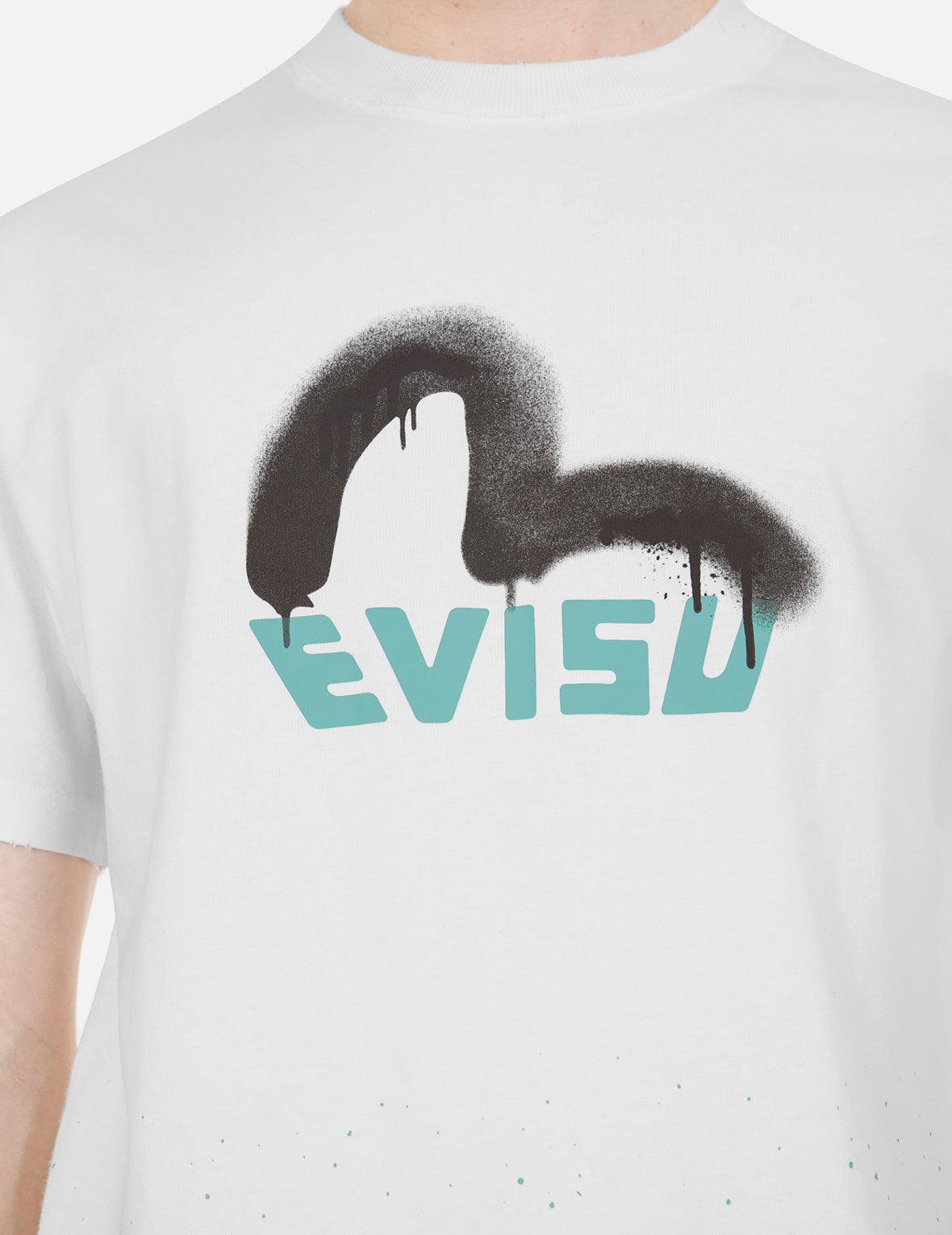 Logo and Seagull Print Relax Fit T-shirt - 5