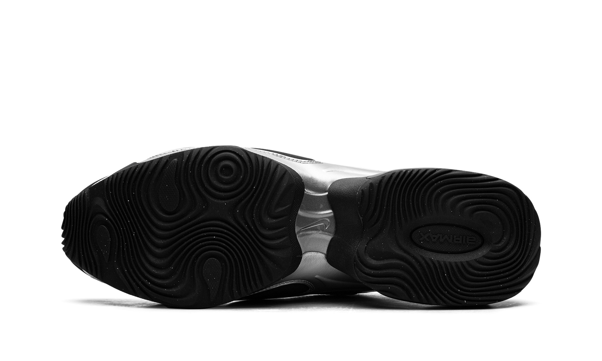 Air Max Muse WMNS "Black / Metallic Silver" - 5