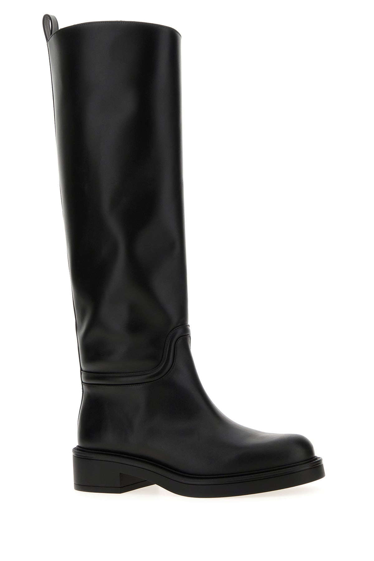 Black leather Celia boots - 2
