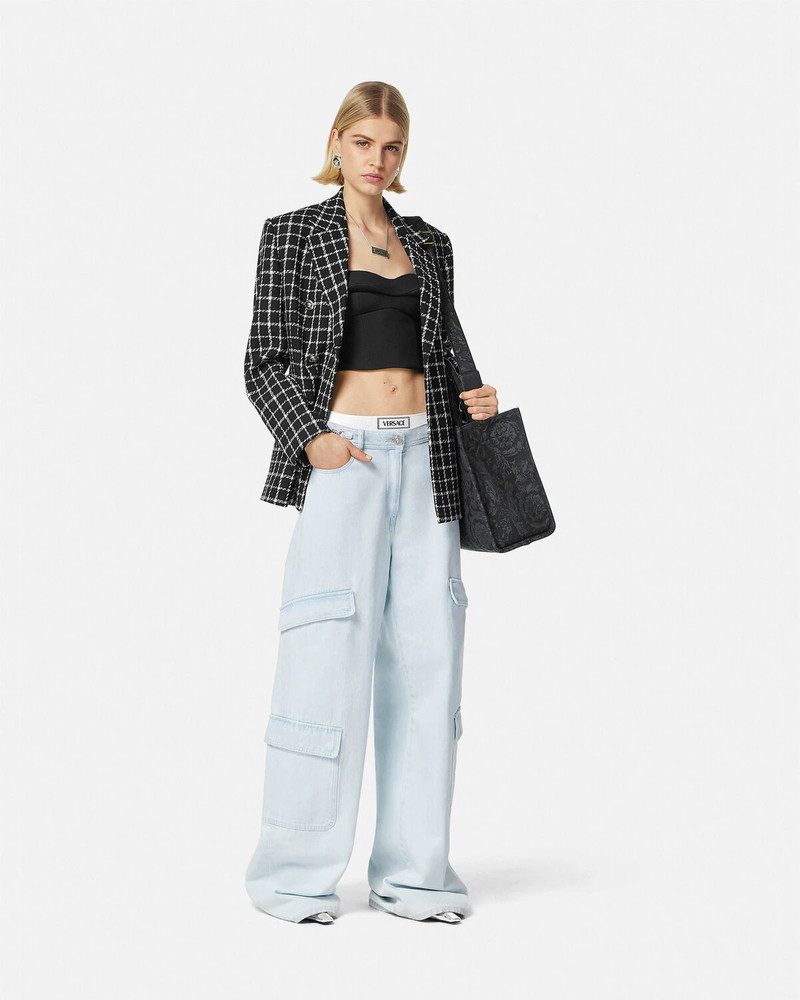 VERSACE Cargo Jeans outlook