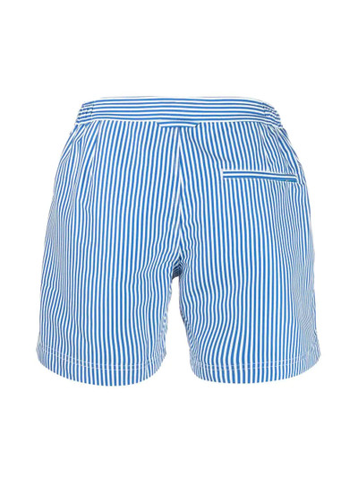 Bluemint stripe-print swim shorts outlook