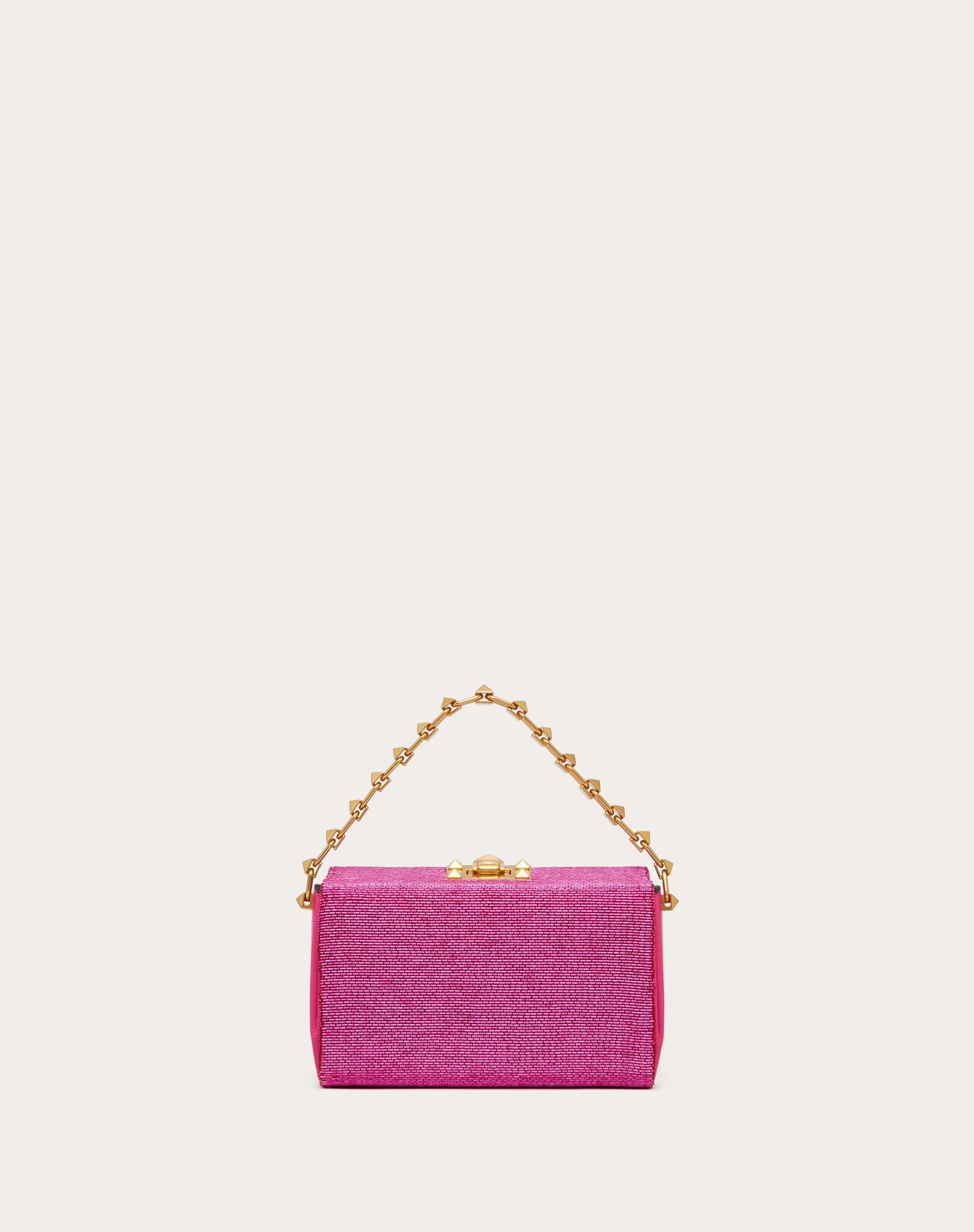 EMBROIDERED CARRY SECRETS CLUTCH - 2