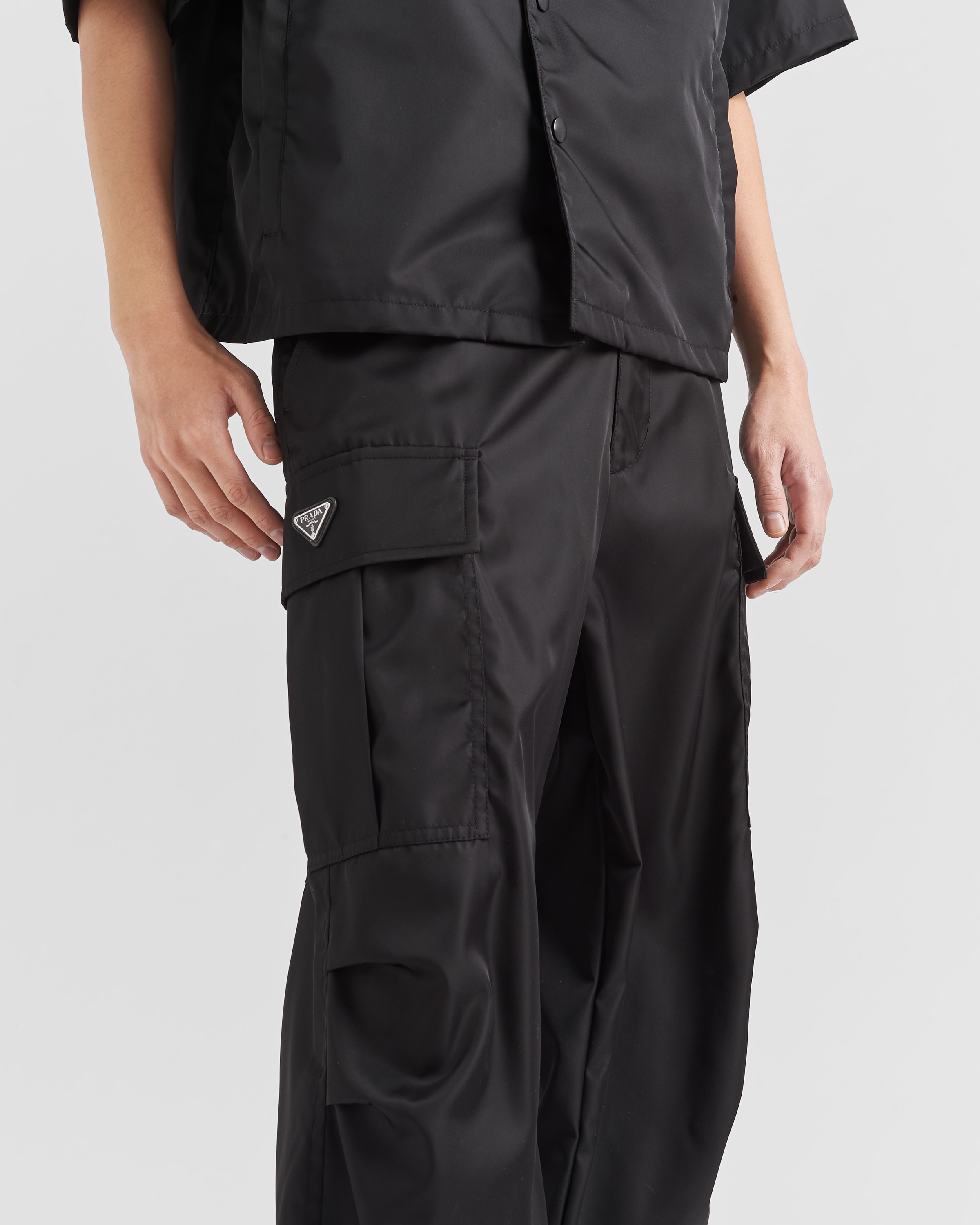 Re-Nylon pants - 3