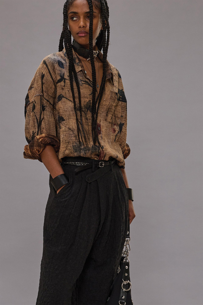 REVERSIBLE DROP NECK SHIRT 1