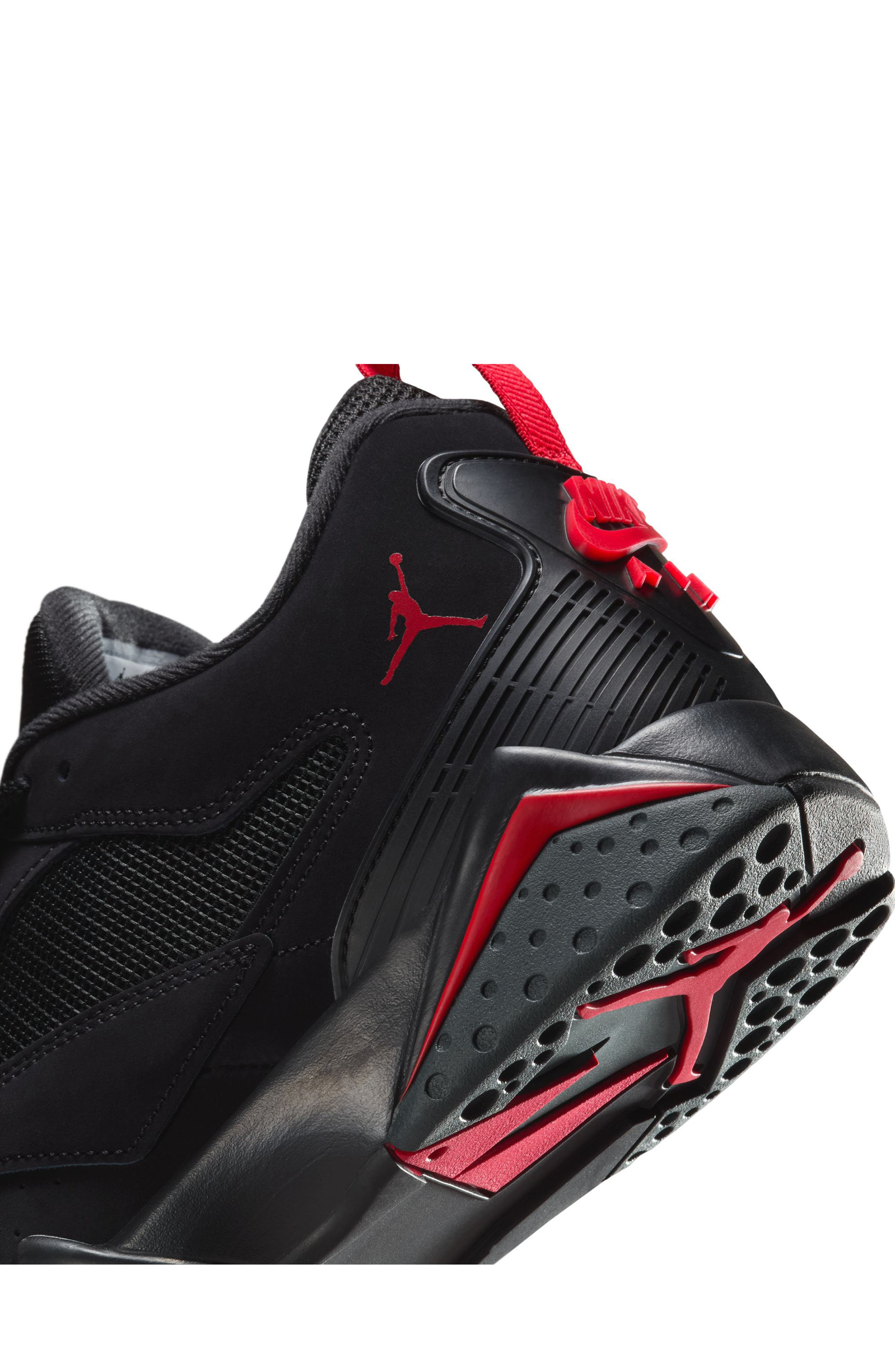 Nike Air Jordan MVP 92 Sneaker in Black/Gym Red at Nordstrom - 8