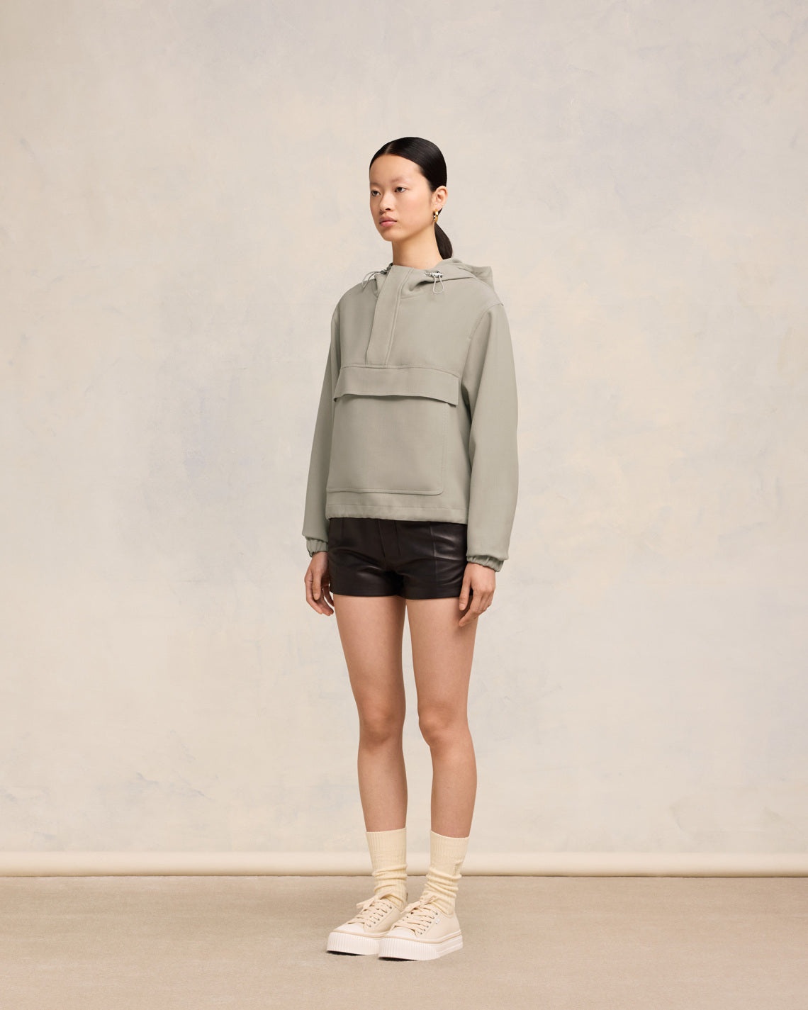 HOODED WINDBREAKER - 6