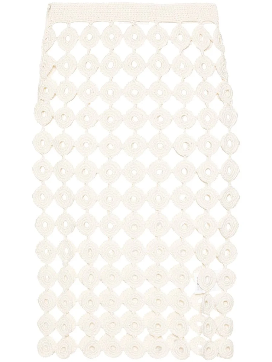 Wales Bonner WALES BONNER STANZA KNIT SKIRT CLOTHING - 1