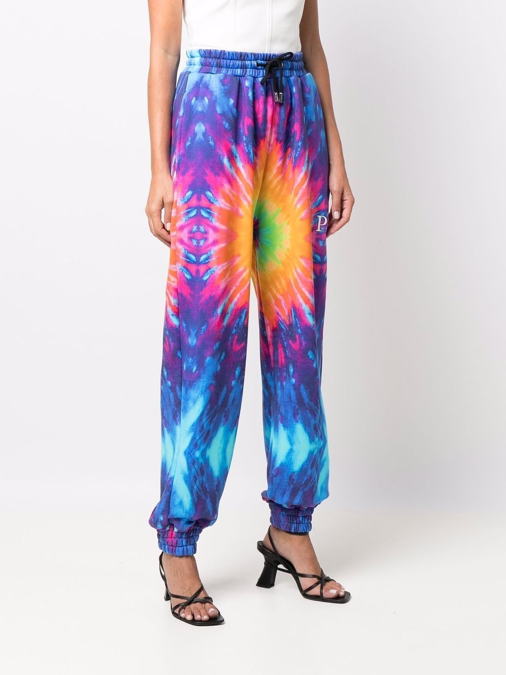 tie-dye tracksuit bottoms - 3