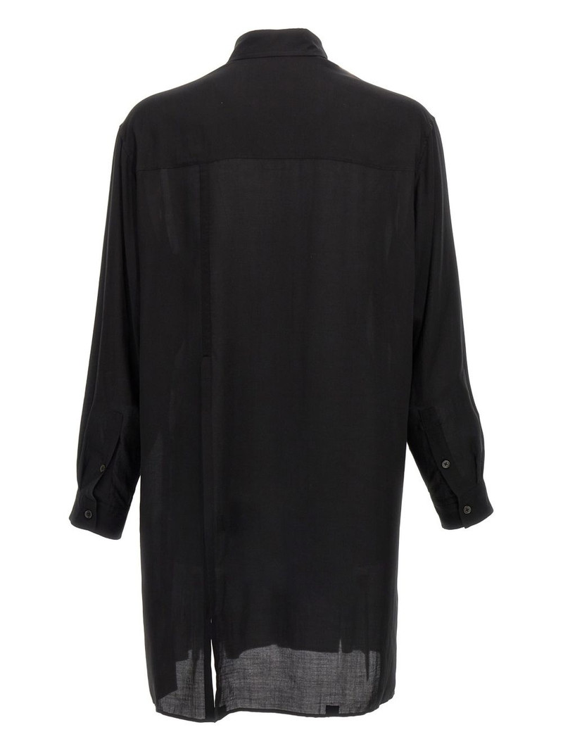 Yohji Yamamoto drop-shoulder shirt outlook