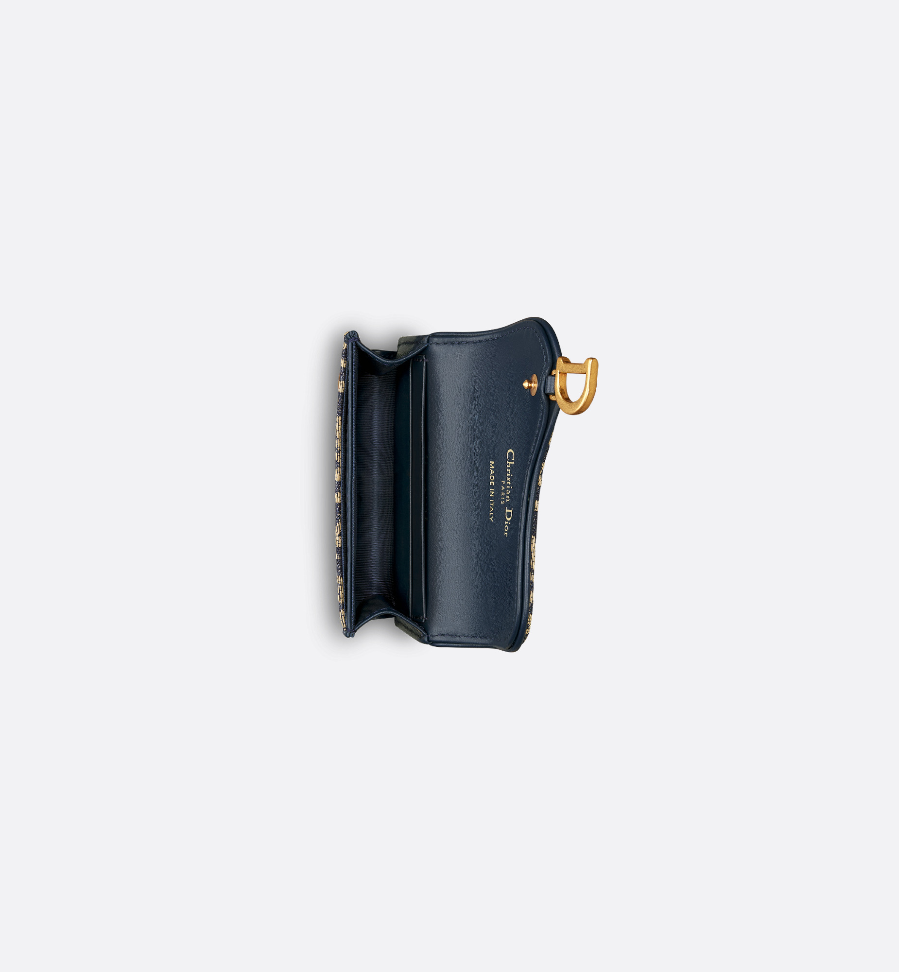 Saddle Bloom Card Holder - 3