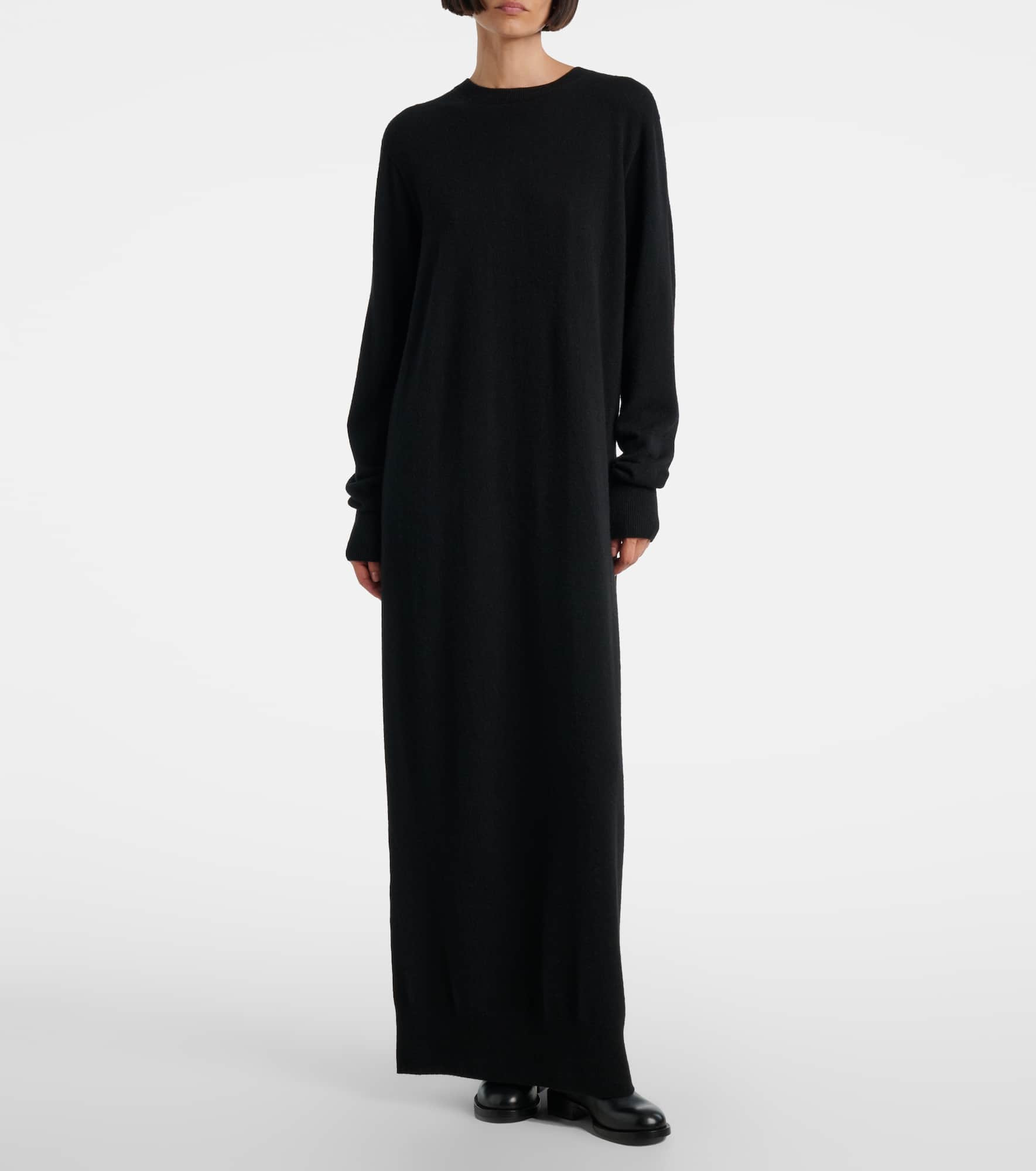 Loter cashmere maxi dress - 3