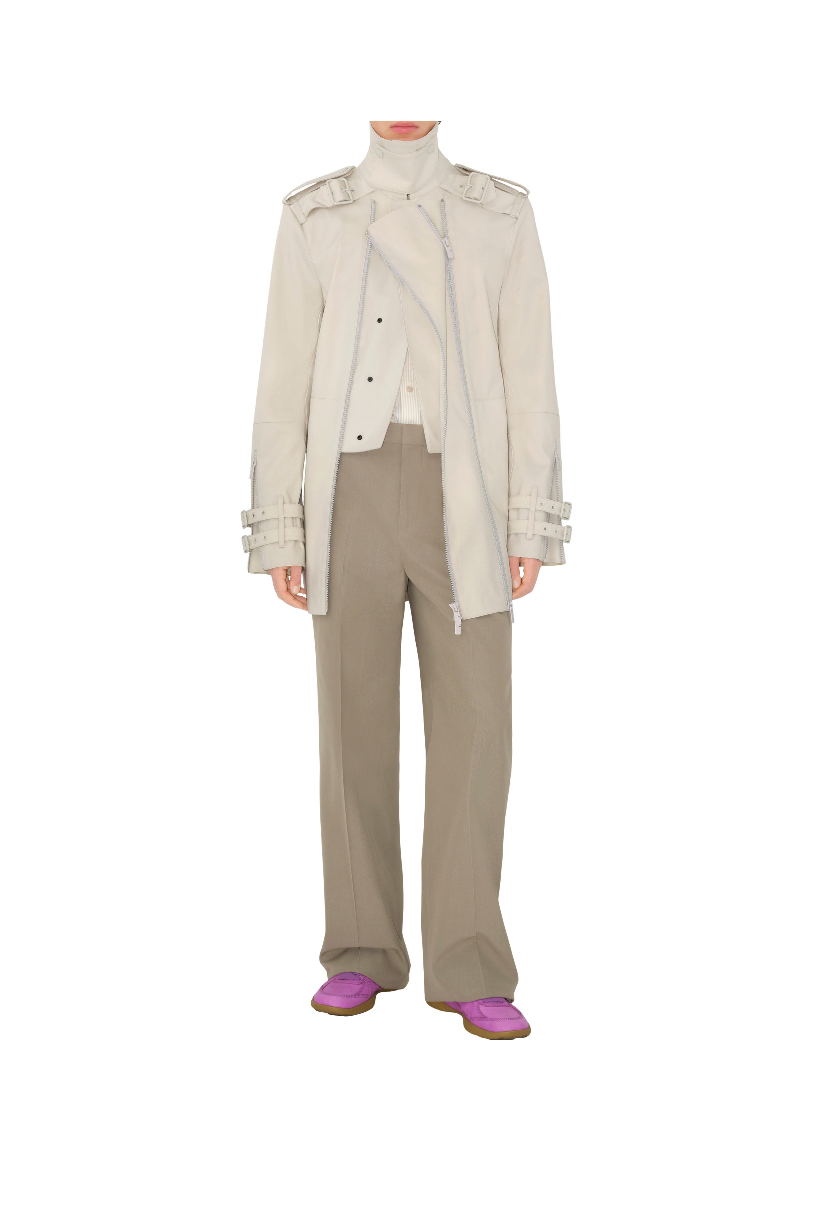 burberry Leather Matrix Sneakers in Palma at Nordstrom - 7