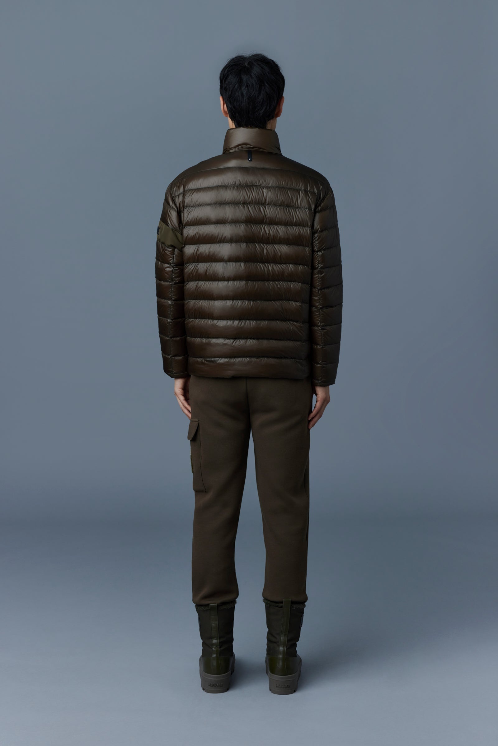 LUIS Re-Stop down jacket with patch pocket for men - 4