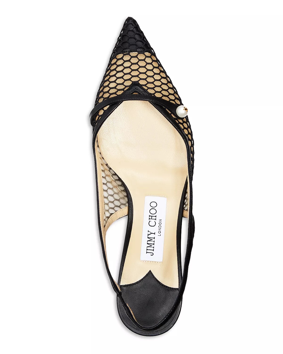 Women's Amita 45 Slingback Kitten Heel Pumps - 4