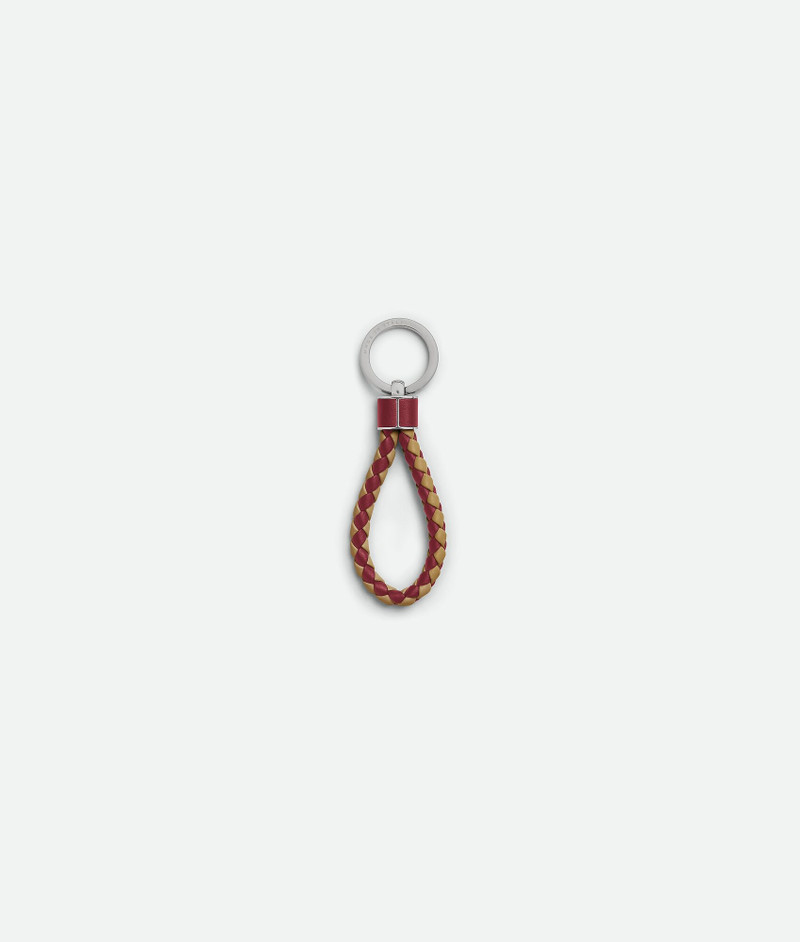 Bottega Veneta Intreccio Key Ring outlook