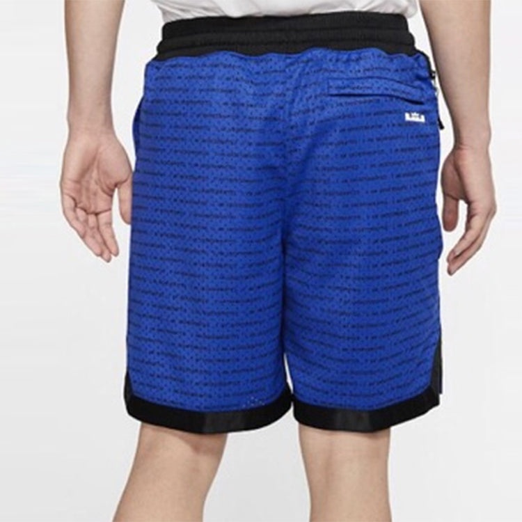 Nike x UN MTAA Hoodie lebron Crossover Series Sports Basketball Shorts Blue CT6125-433 - 4