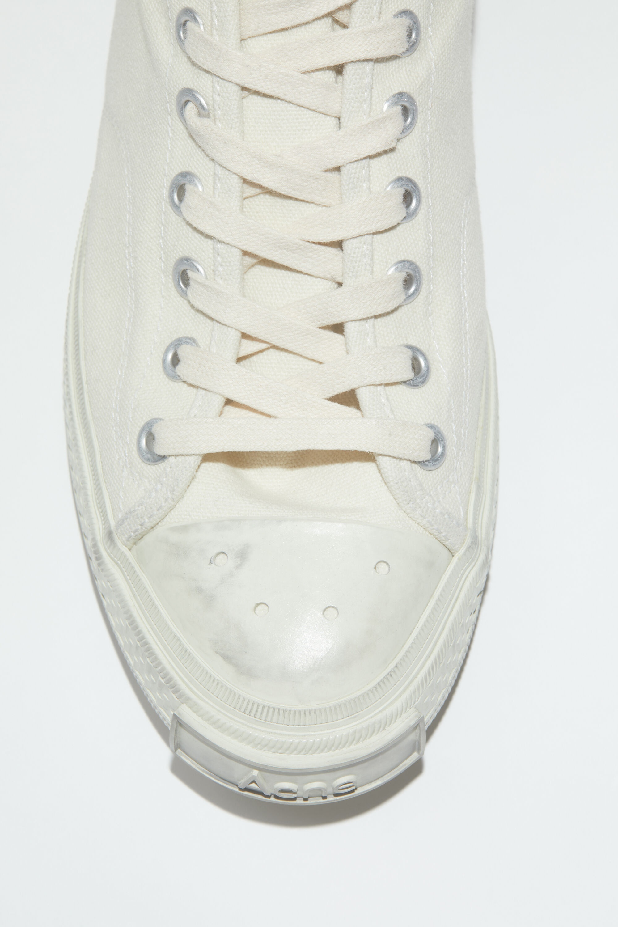 Low top sneakers - Off white/off white - 4