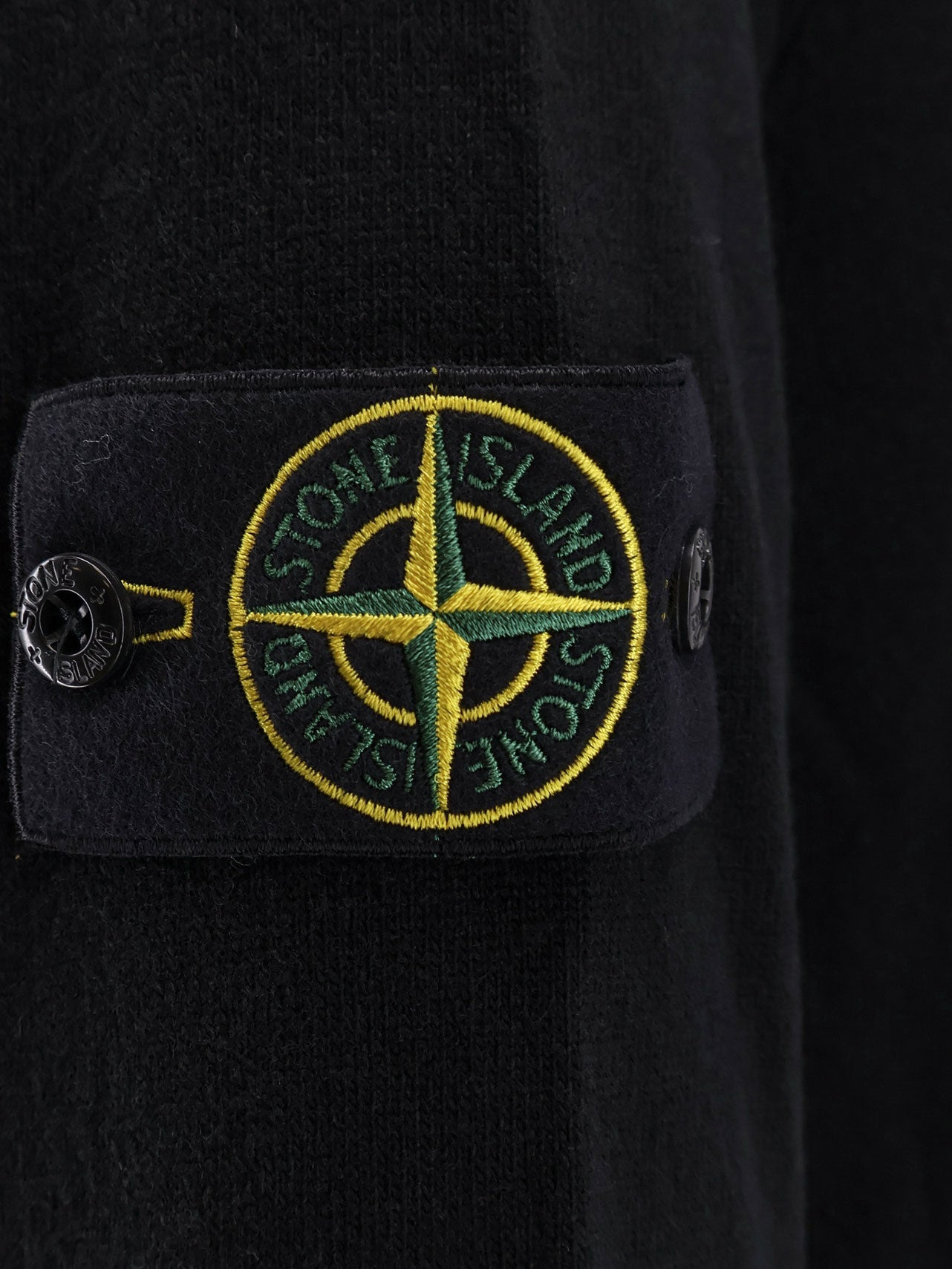 Stone Island Certified Virgin Wool Cardigan - 3