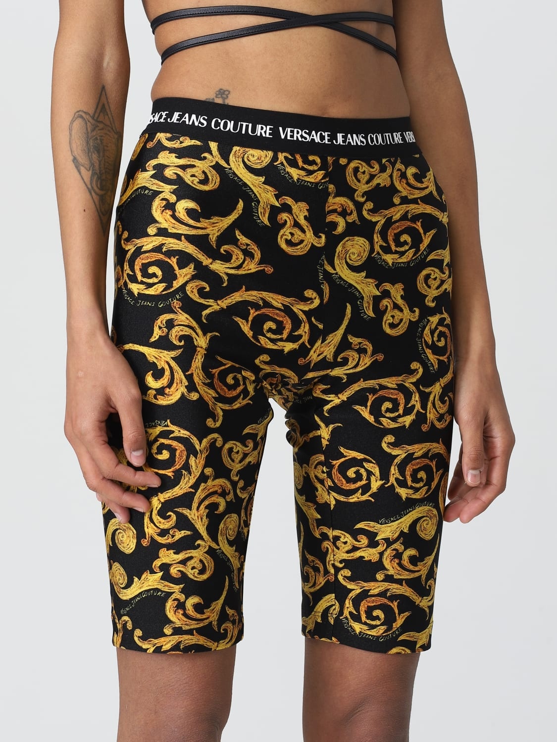 Versace Jeans Couture pants in stretch fabric - 4