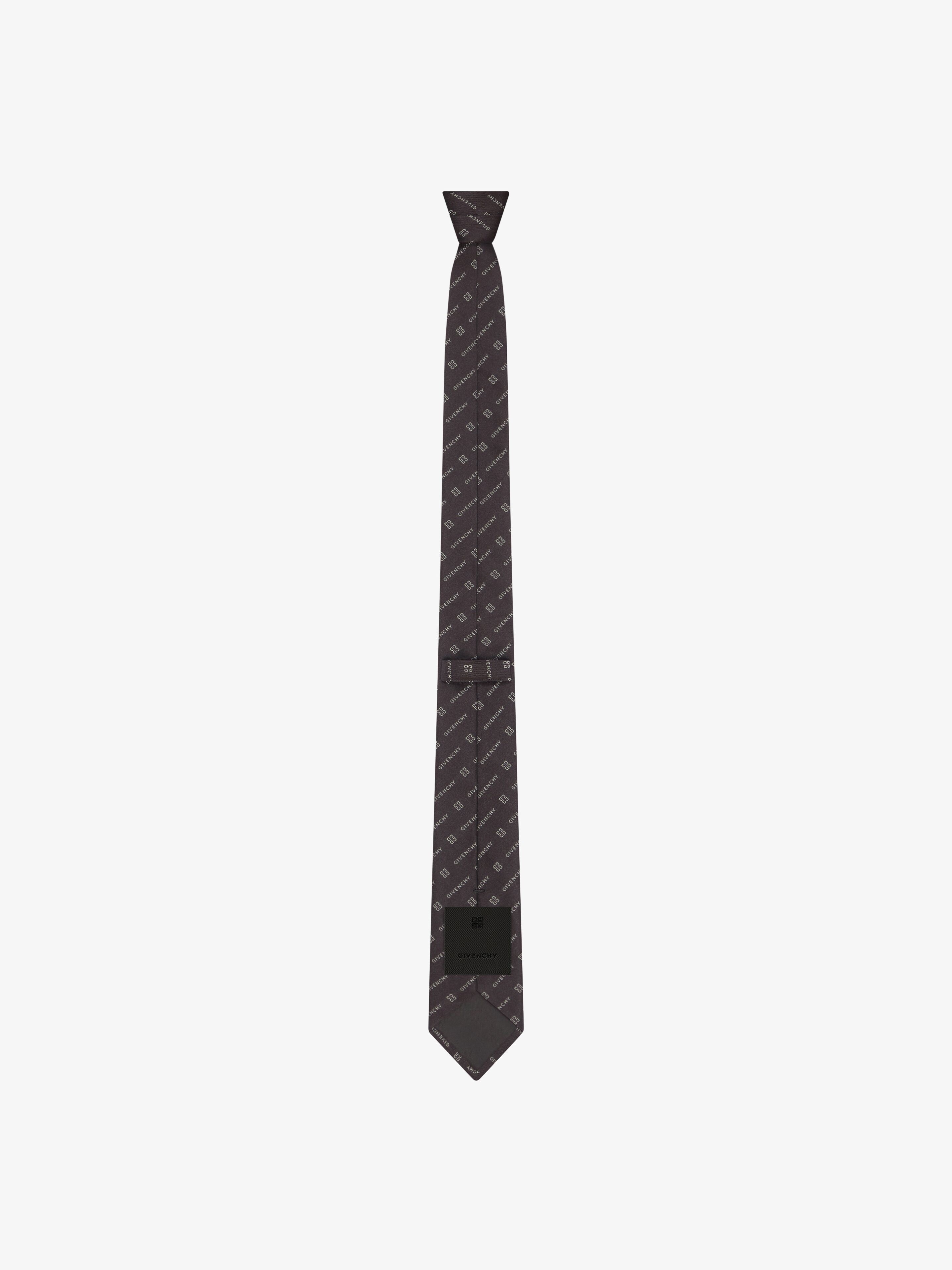 GIVENCHY 4G TIE IN SILK - 2