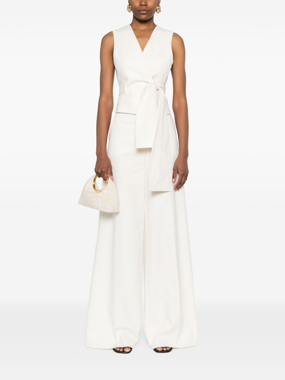Wide-leg trousers - 2
