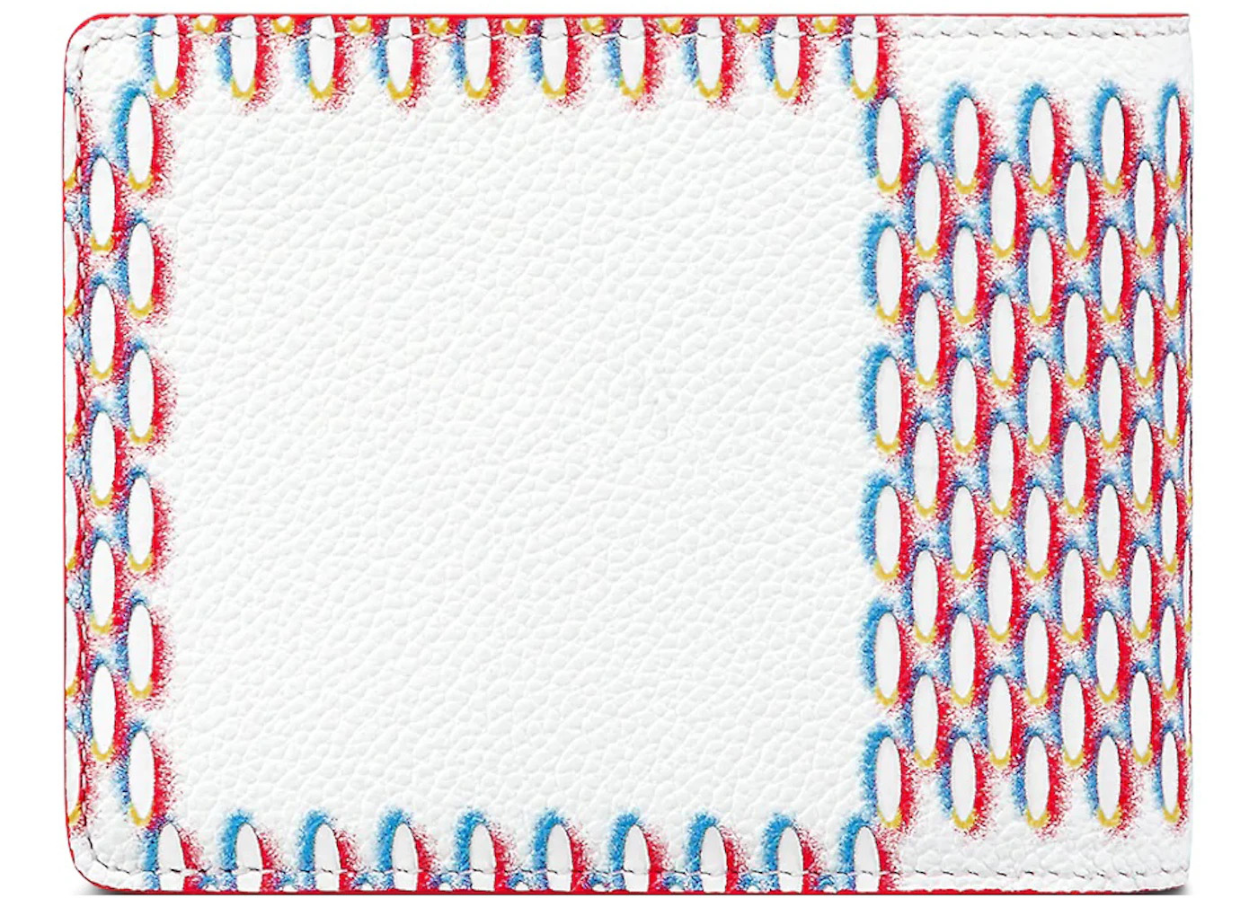 Louis Vuitton Multiple Wallet White Damier Spray - 2