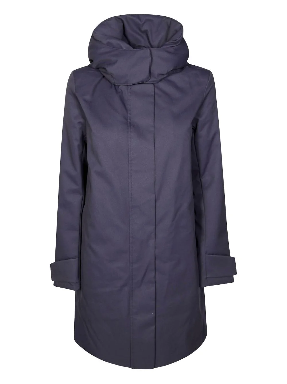 detachable hooded coat - 1
