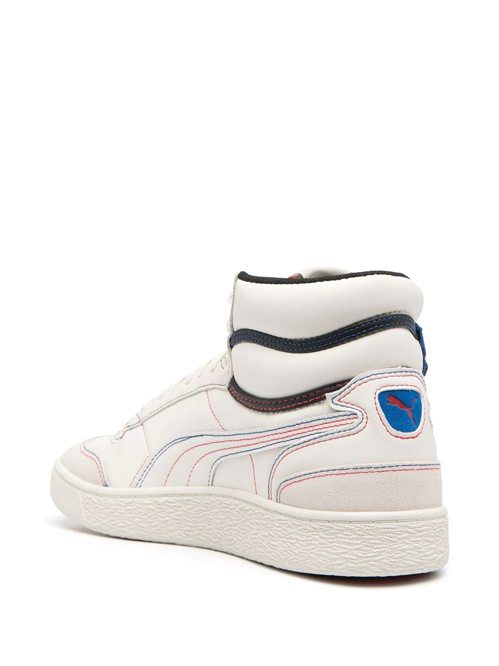 Ralph Sampson Mid Japanorama Sneakers - 3