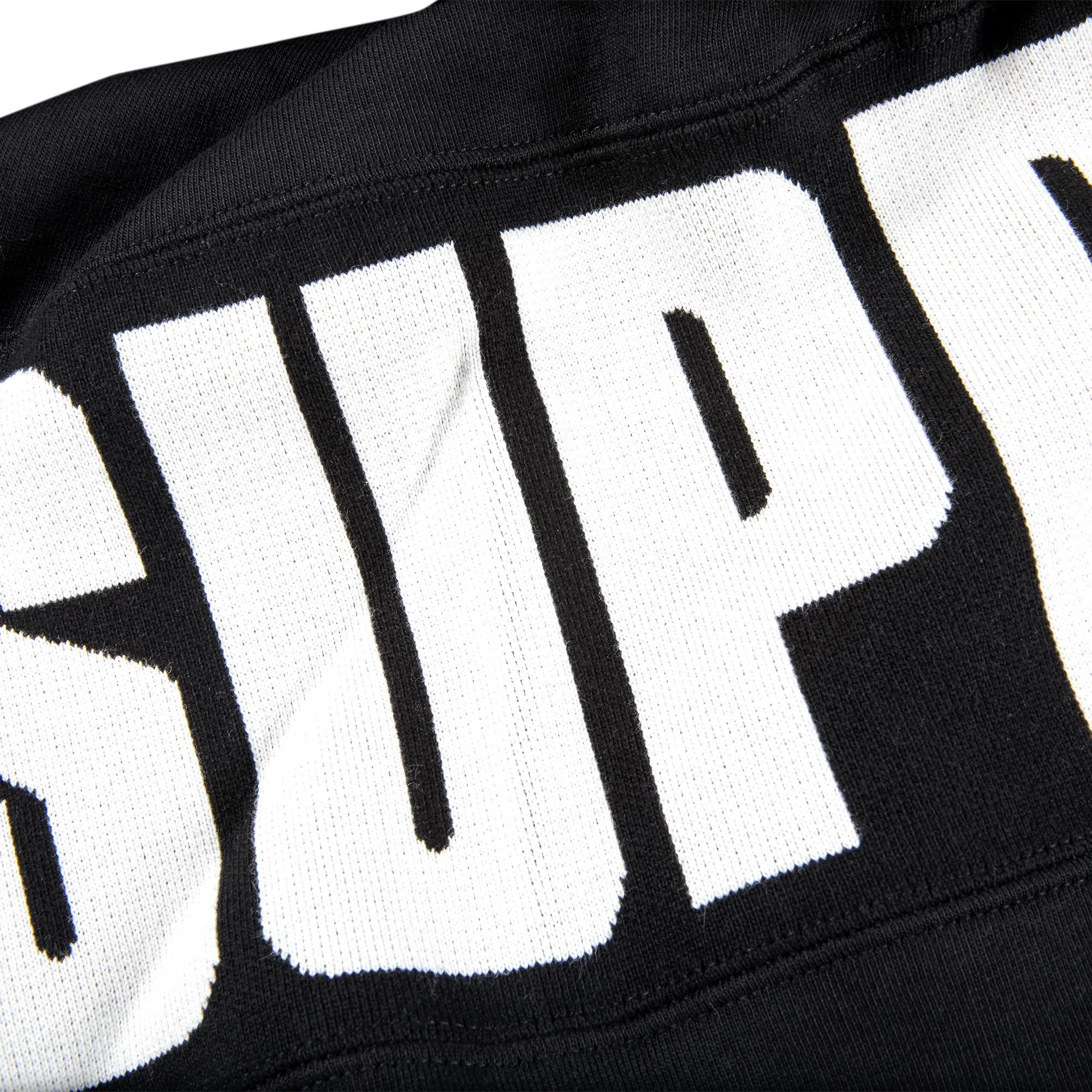 Supreme Supreme Rib Hooded Sweatshirt 