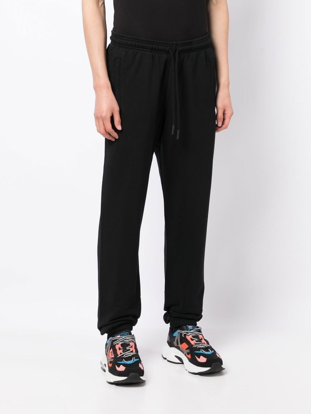 CROSS RELAX SWEATPANTS BLACK NC WHITE - 3