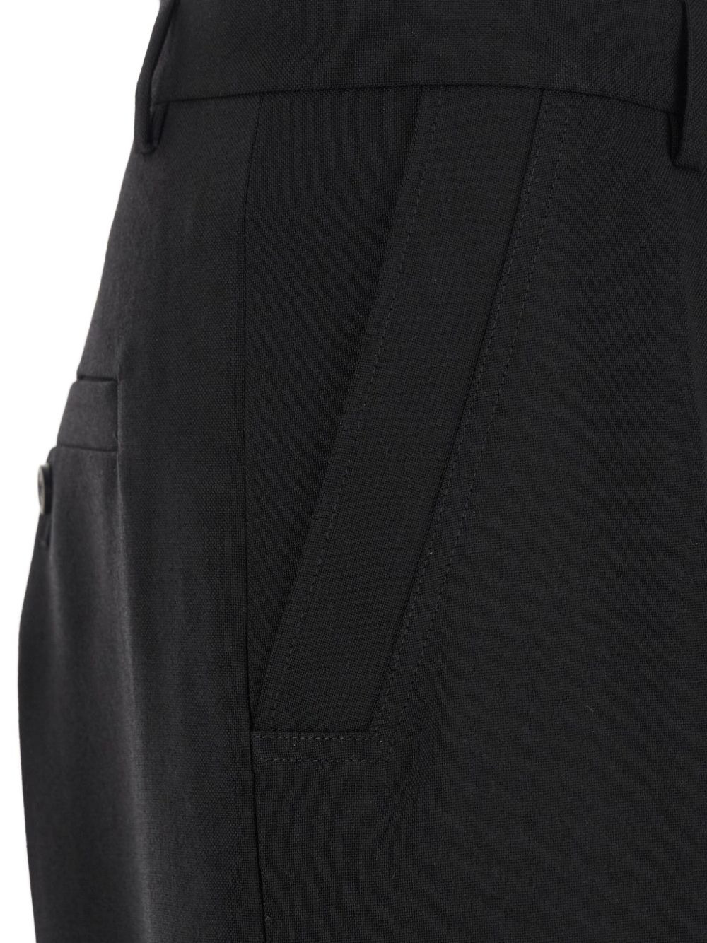 tailored pocket trousers - 3