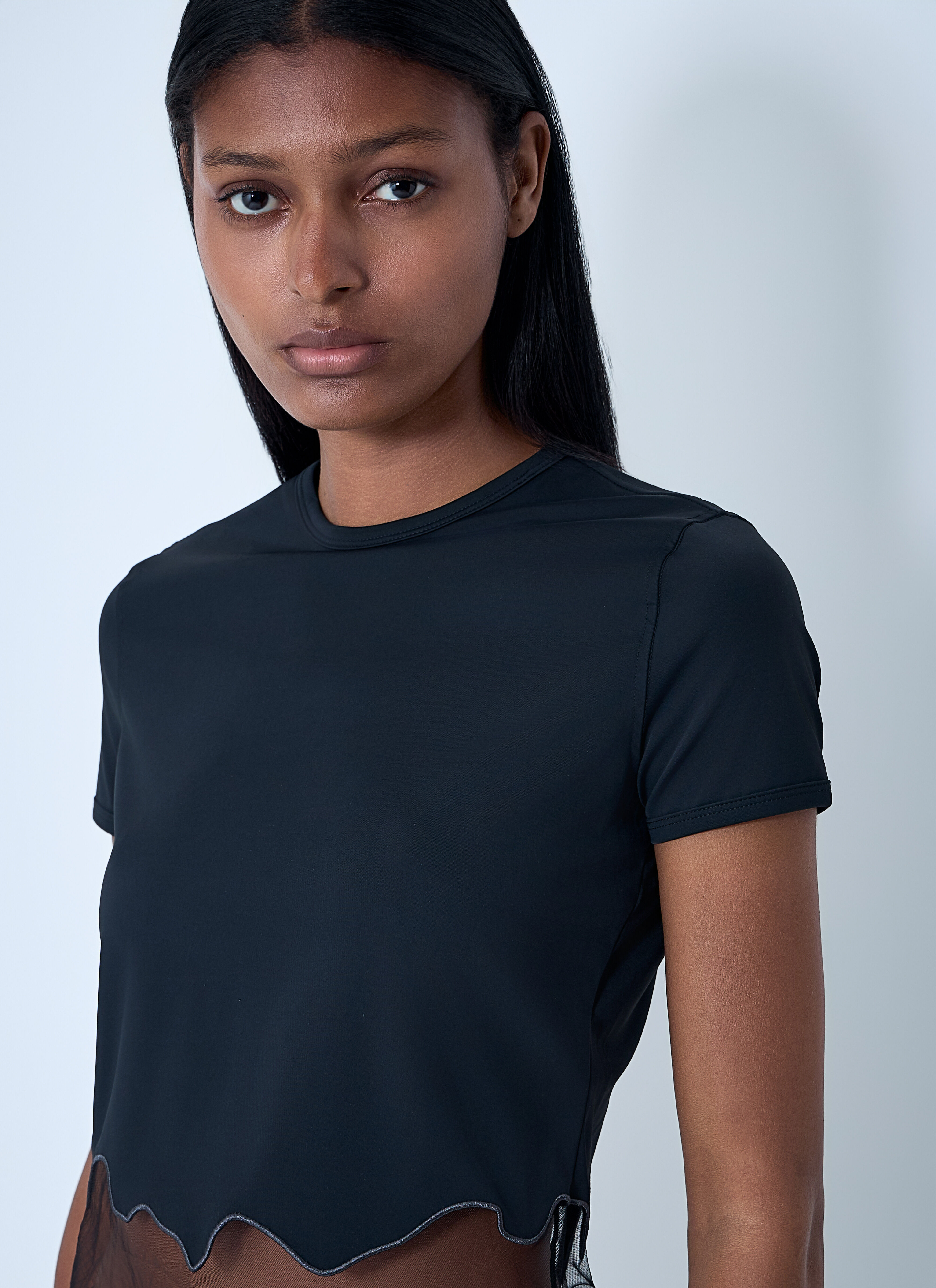 T-Inlay T-Shirt - 5