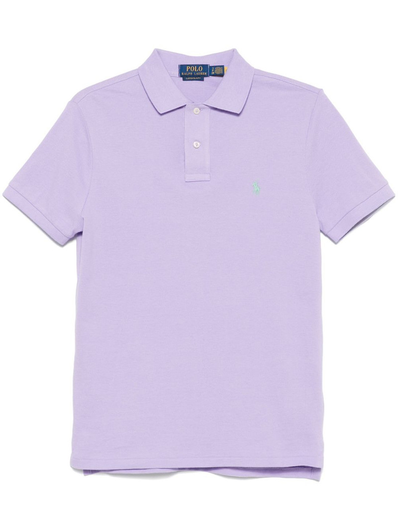 Polo Pony-embroidered polo shirt 1