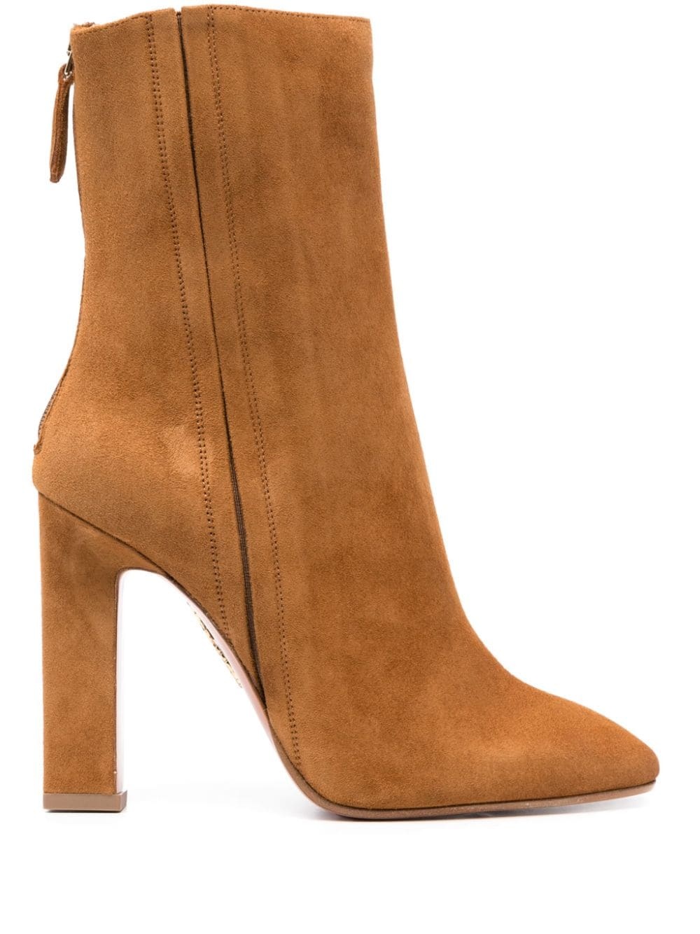 Joplin 105mm almond-toe boots - 1