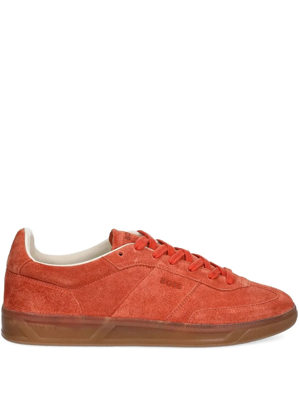 suede leather sneakers - 1